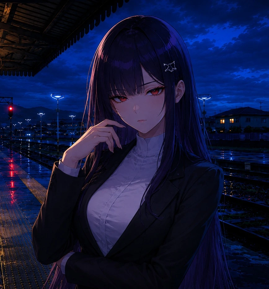 Vera — karakter full-body